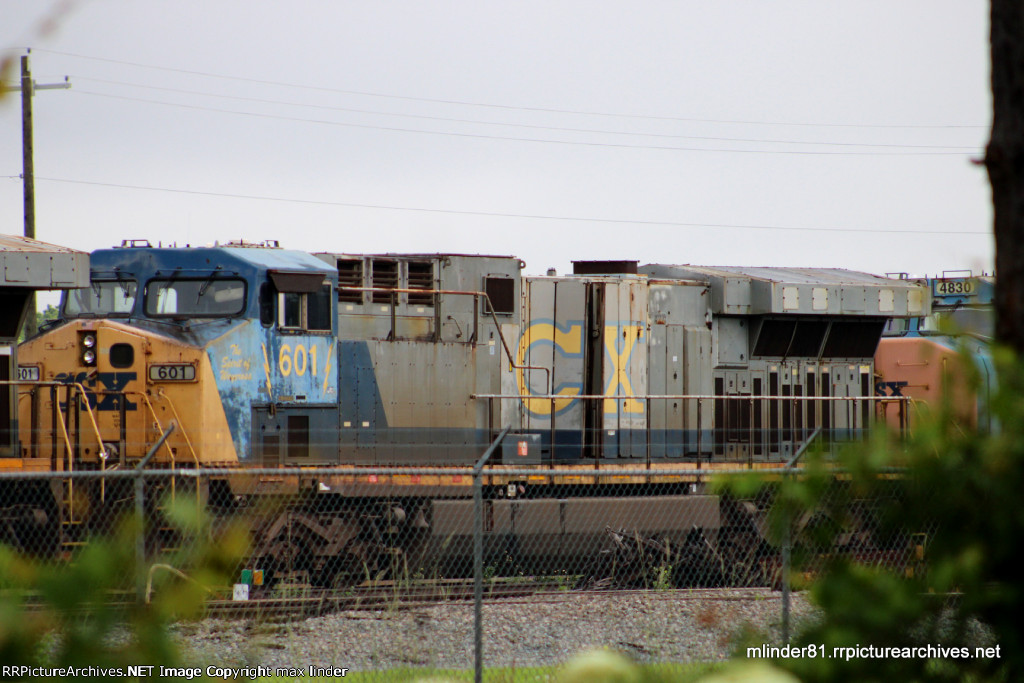 CSX 601